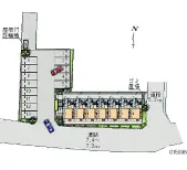 ★手数料０円★加賀市動橋町　月極駐車場（LP）